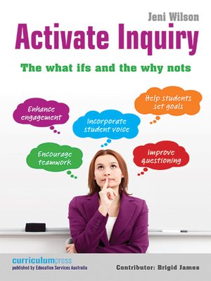 Activate Inquiry - ebook